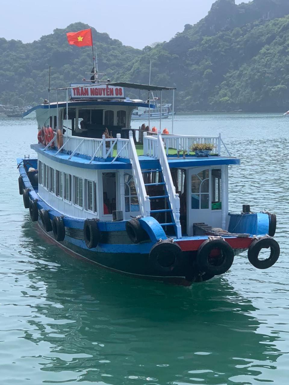Windy Homestay Cat Ba Island Eksteriør bilde